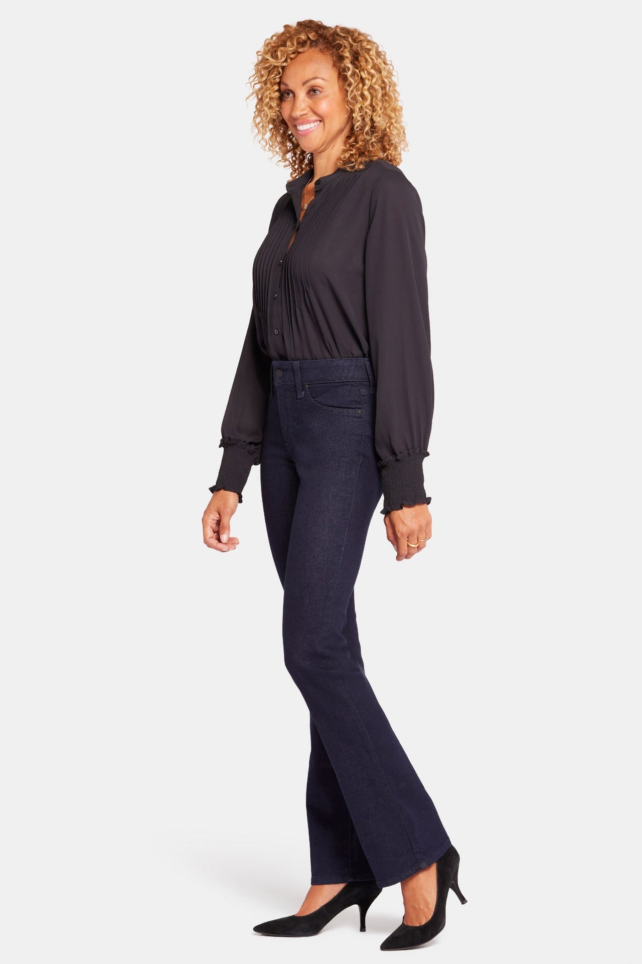 NYDJ Rinse Barbara Bootcut Jeans - Rinse