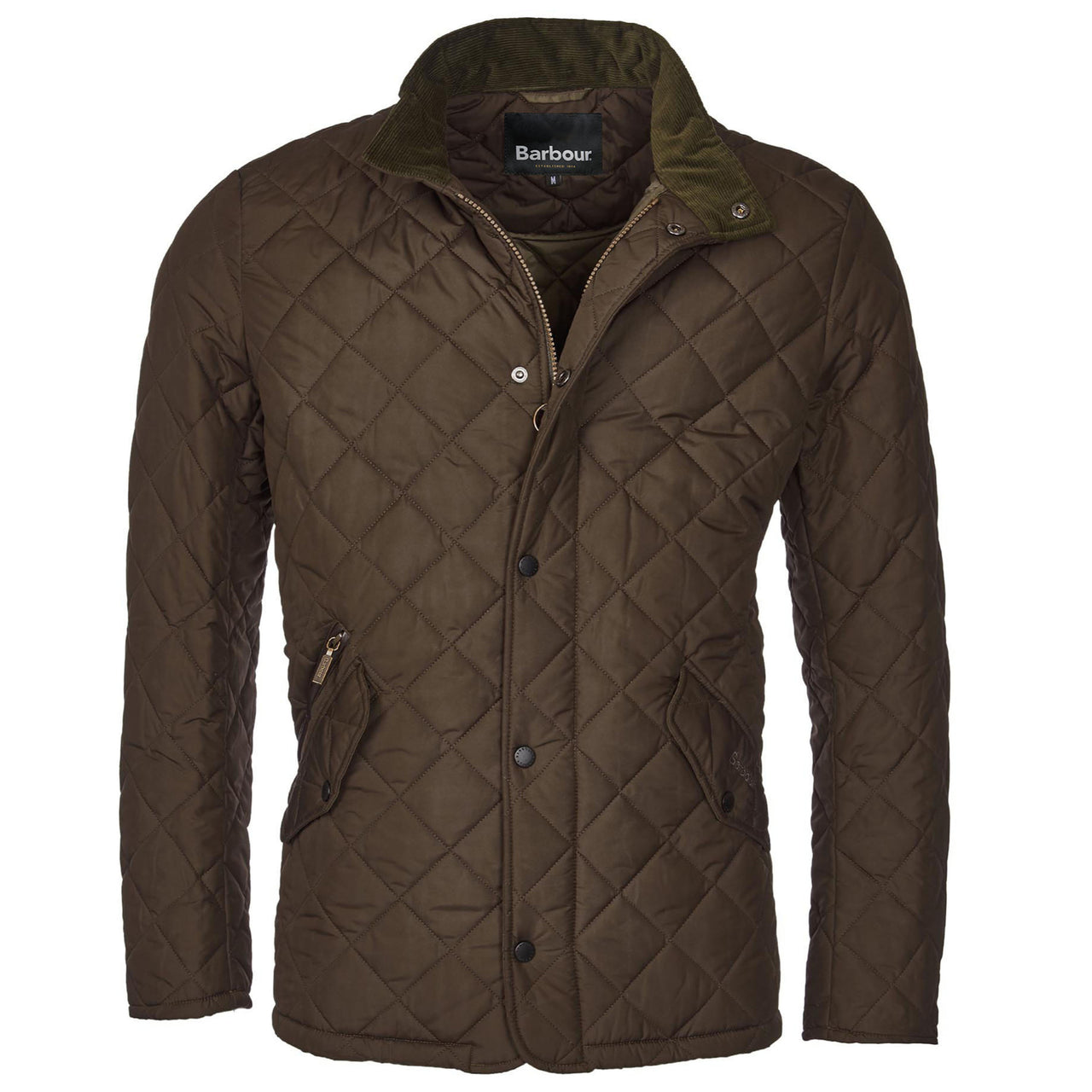 Barbour Chelsea Quilted Jacket - Olive