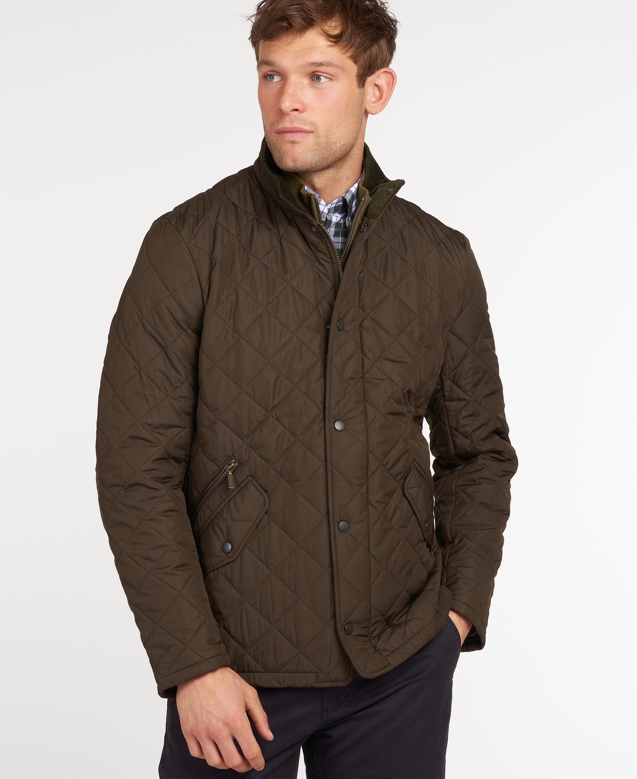 Barbour Chelsea Quilted Jacket - Olive