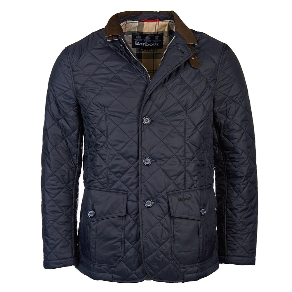 Barbour Quilted Sander Jacket - Navy