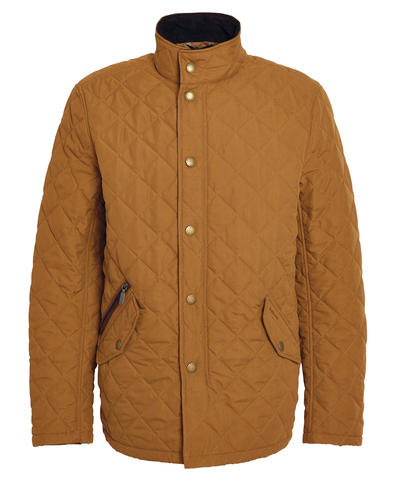 Barbour Shoveler Quilted Sand Coat
