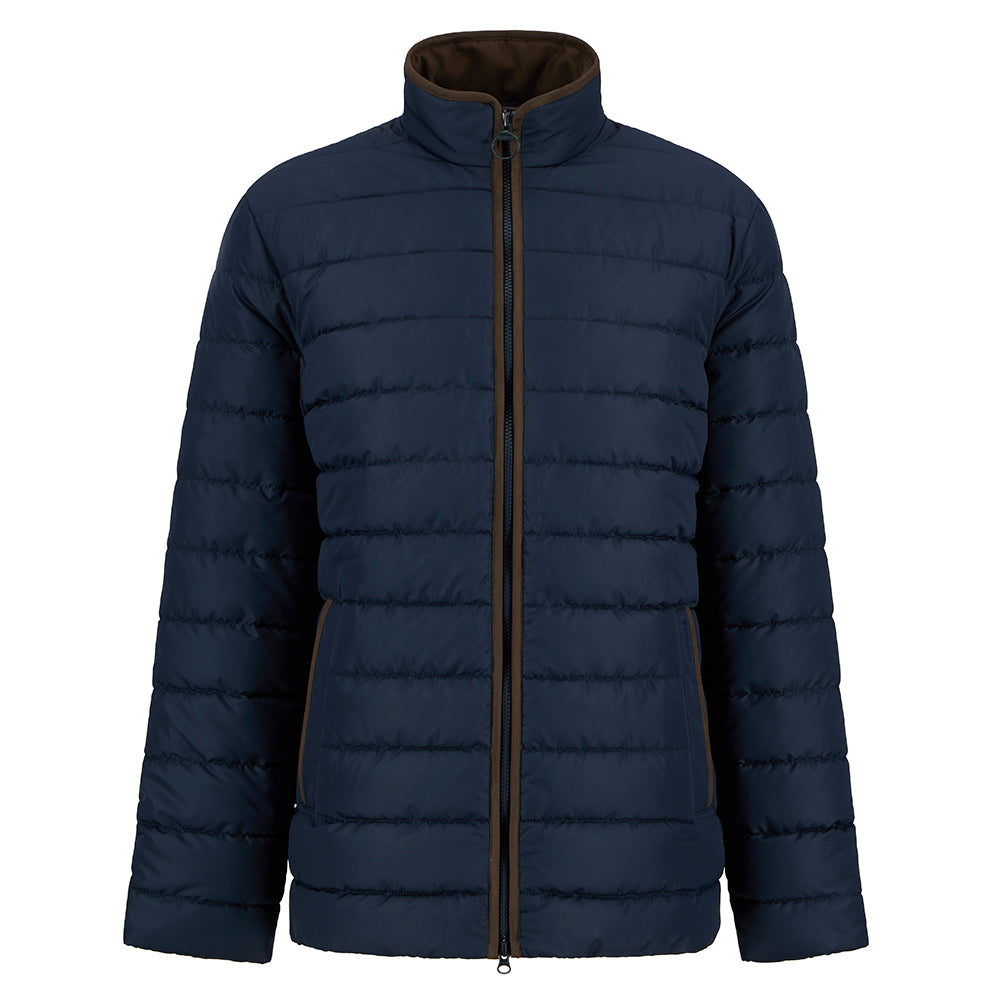 Barbour Broughton Quilted Jacket - Navy