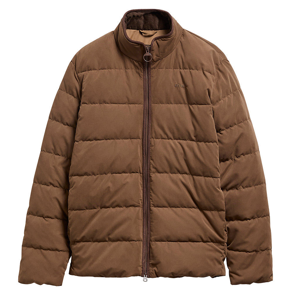 Barbour NOREE Quilted Jacket - Dark Sand