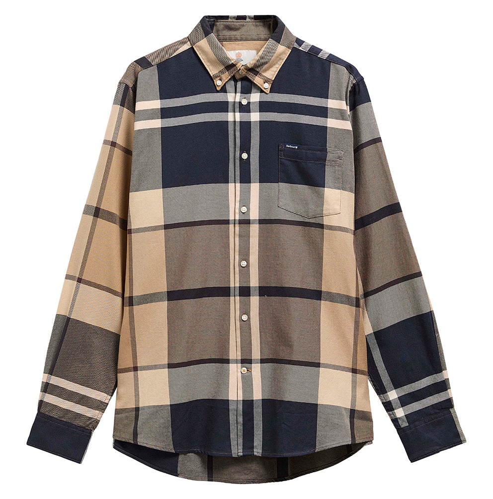 Barbour DUNOON Tartan Tailored Shirt - Birchwood Dress Tartan