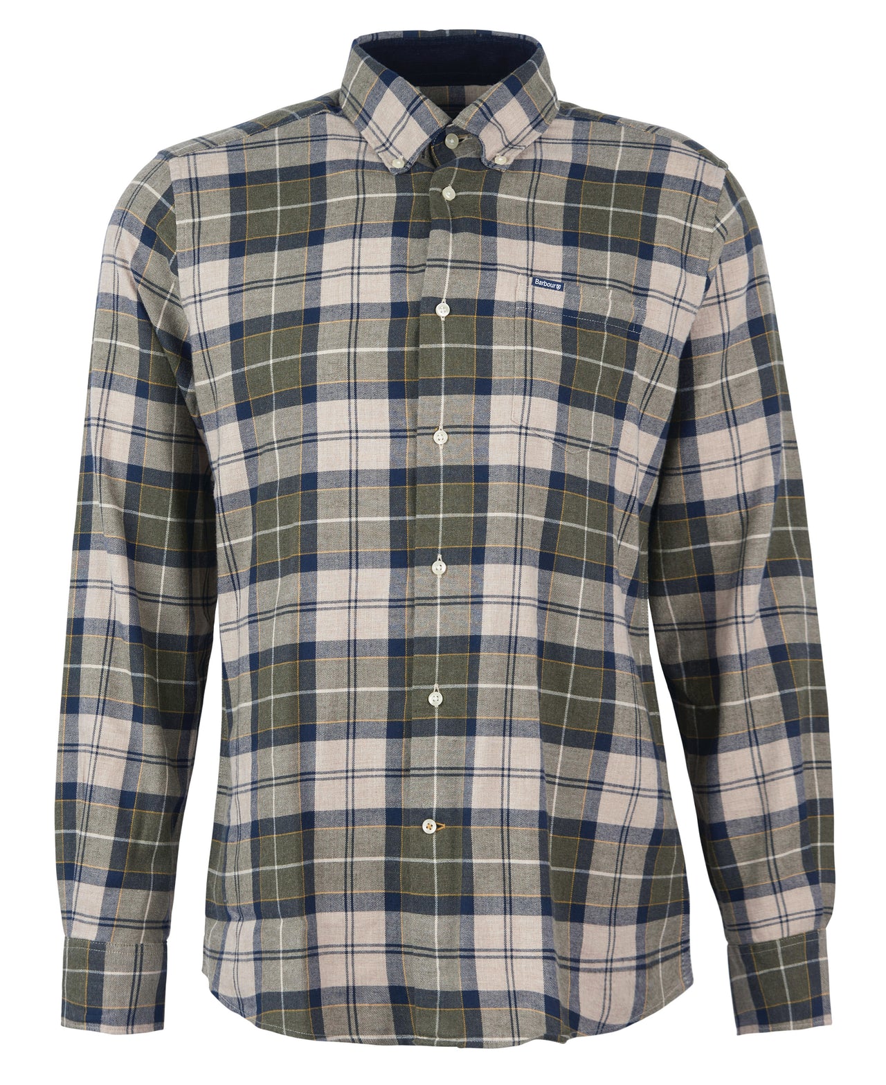 Barbour Fortrose Tailored Forest Mist Shirt