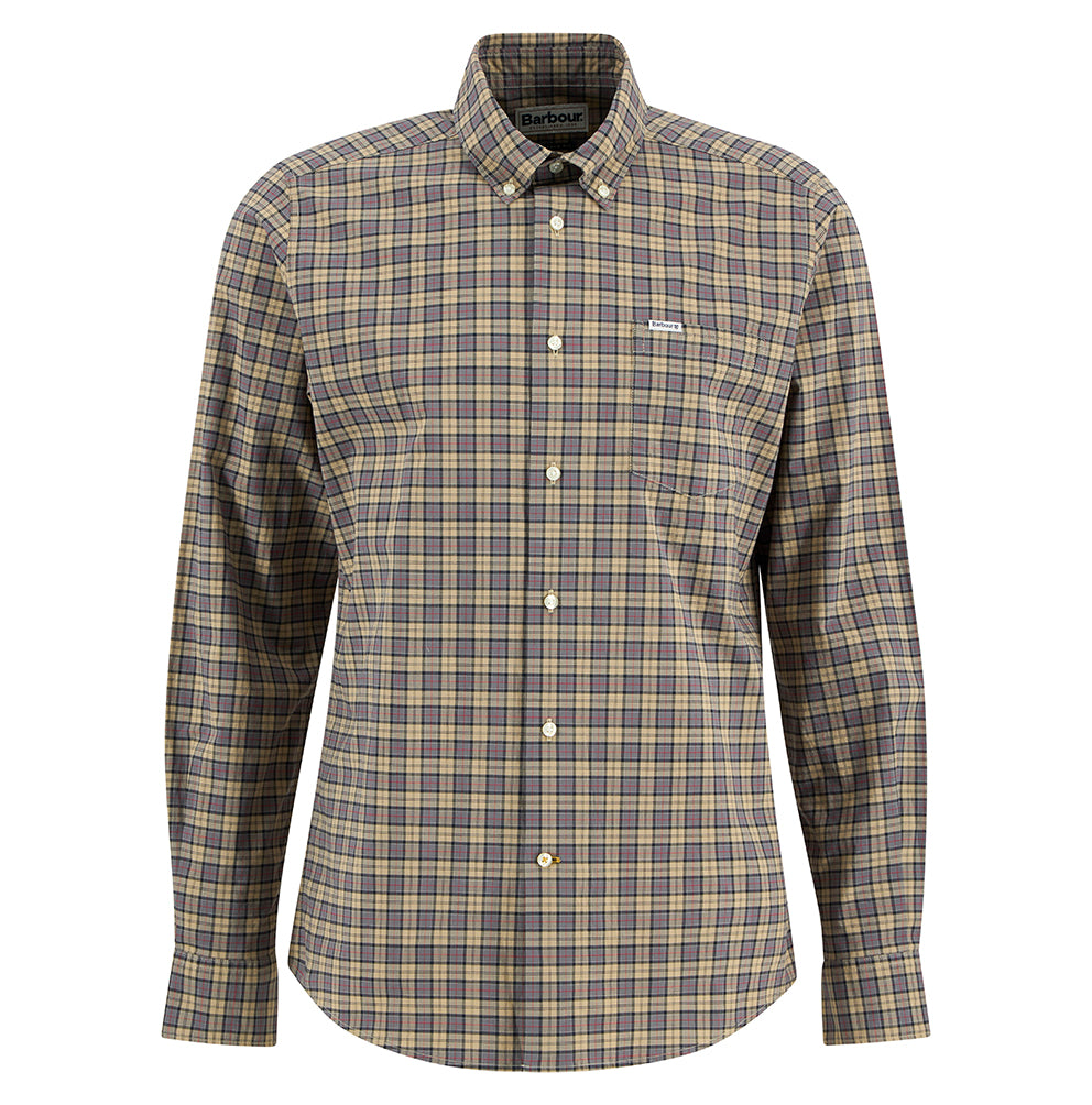 Barbour Lomond Tailored Tartan Shirt - Dress Tartan