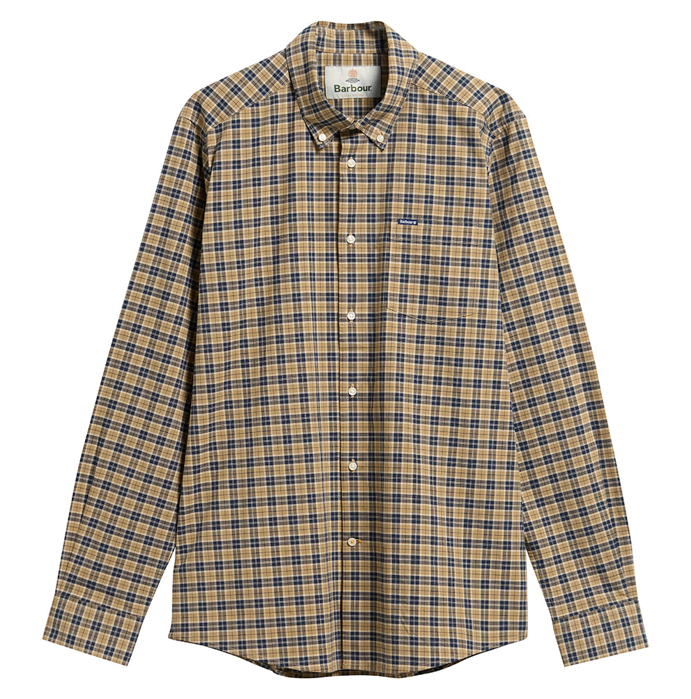 Barbour LOMOND Tailored Tartan Shirt - Birchwood Dress Tartan