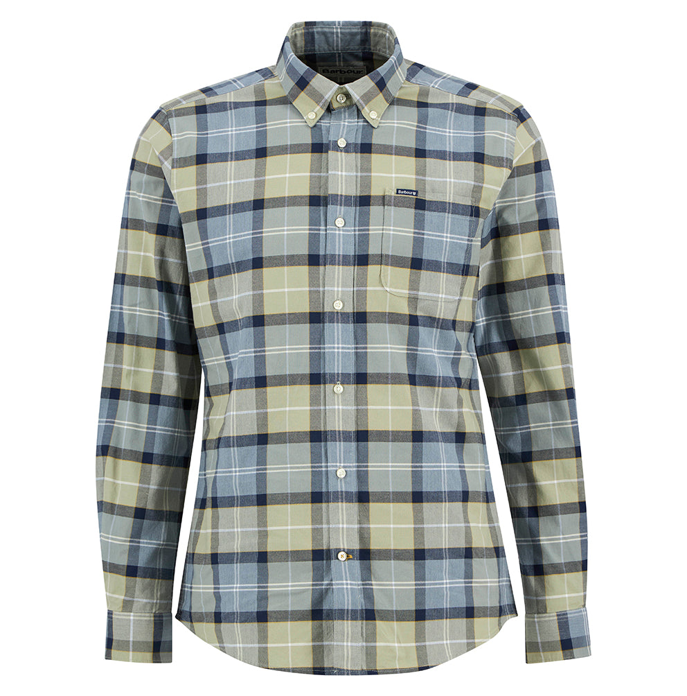 Barbour Lewis Tailored Shirt - Highland Loch Tartan
