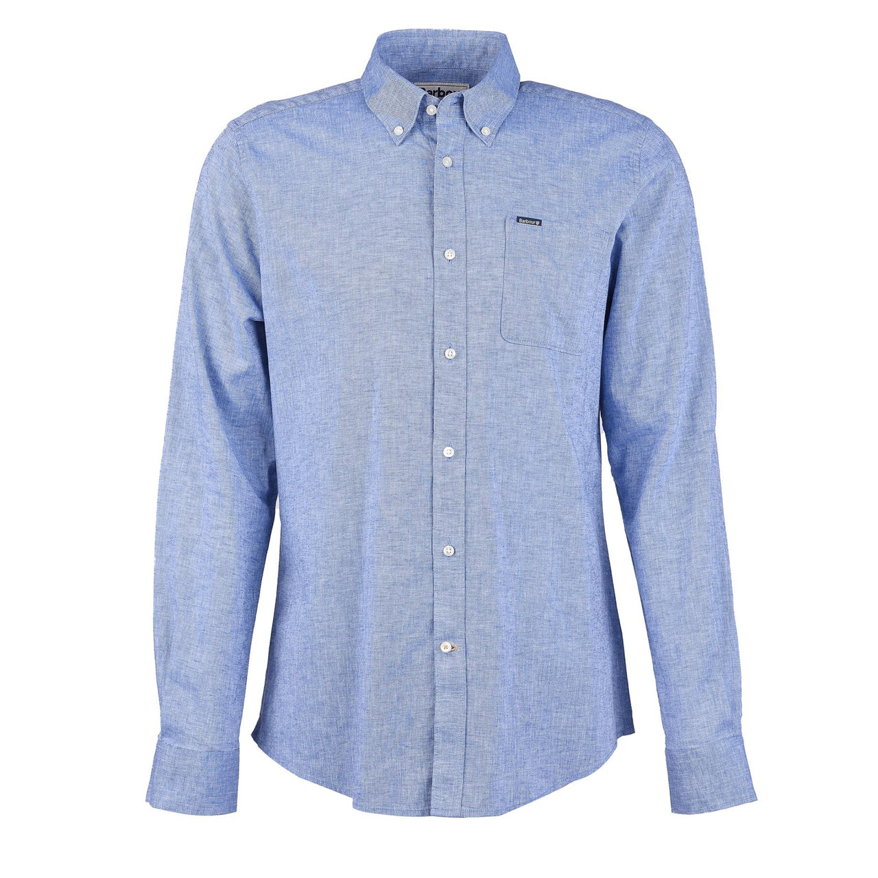 Barbour Nelson Tailored Shirt - Blue