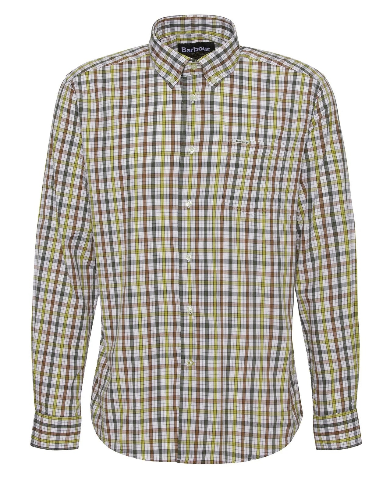 Barbour Hallhill Performance Shirt - Rust
