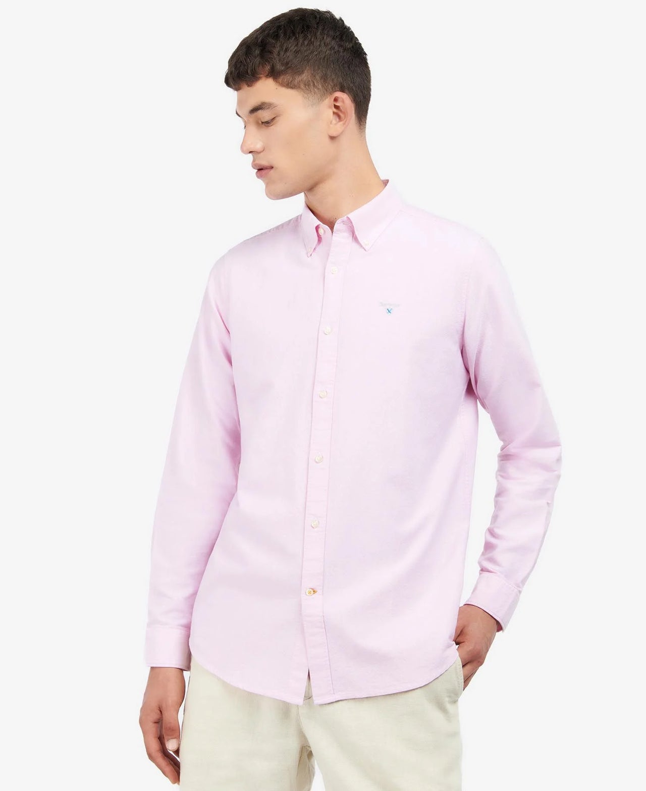 Barbour Oxtown Tailored Shirt - Classic Pink