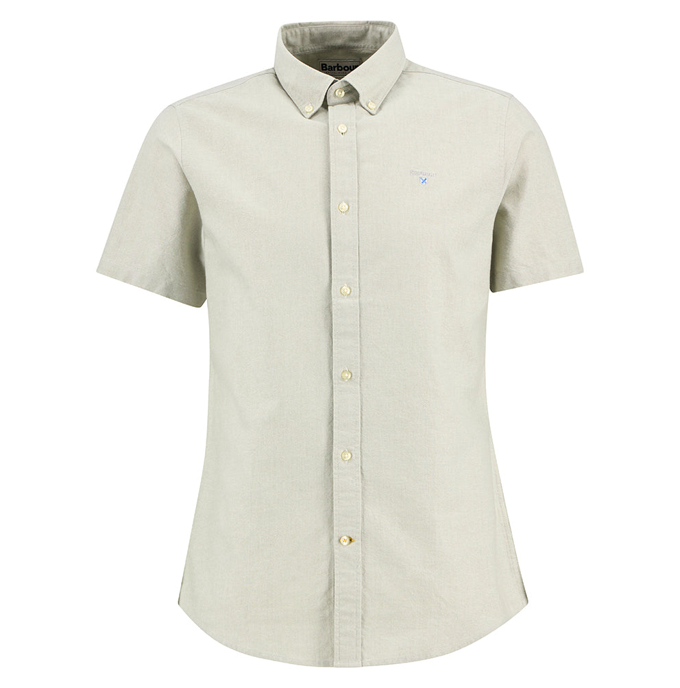 Barbour Oxtown Tailored Shirt - Sea Green