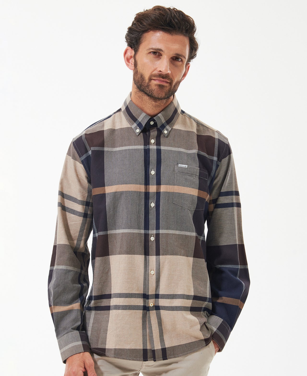Barbour Bearpark Regular Tartan Shirt - Autumn Dress
