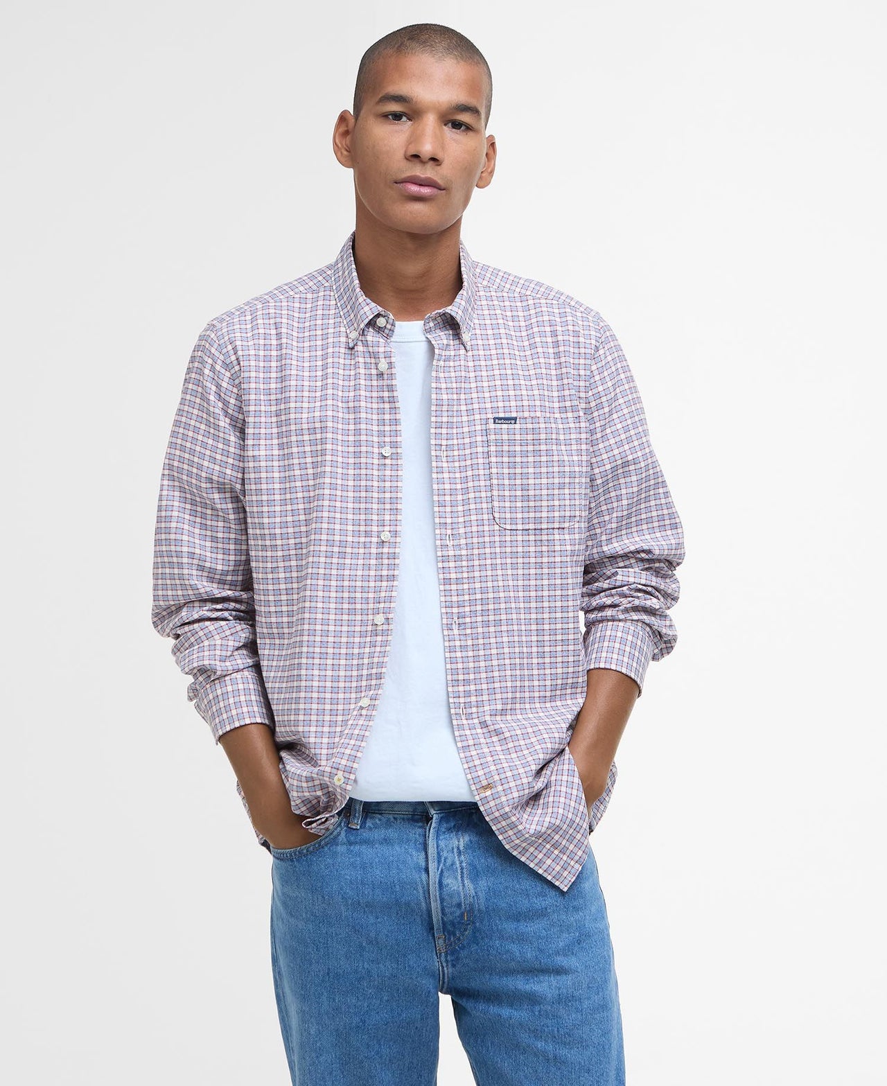Barbour Banner Tailored Shirt - Classic Red