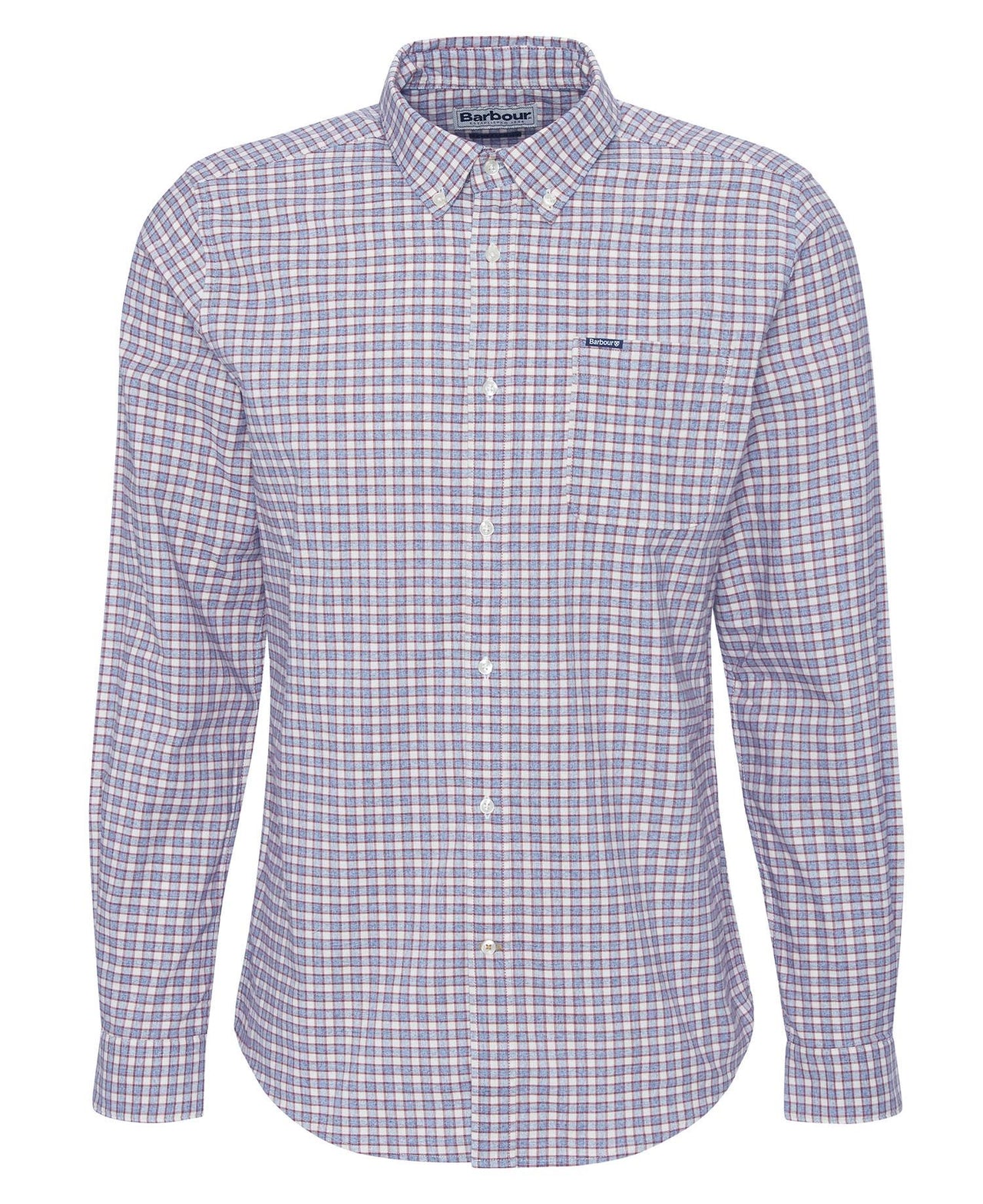 Barbour Banner Tailored Shirt - Classic Red