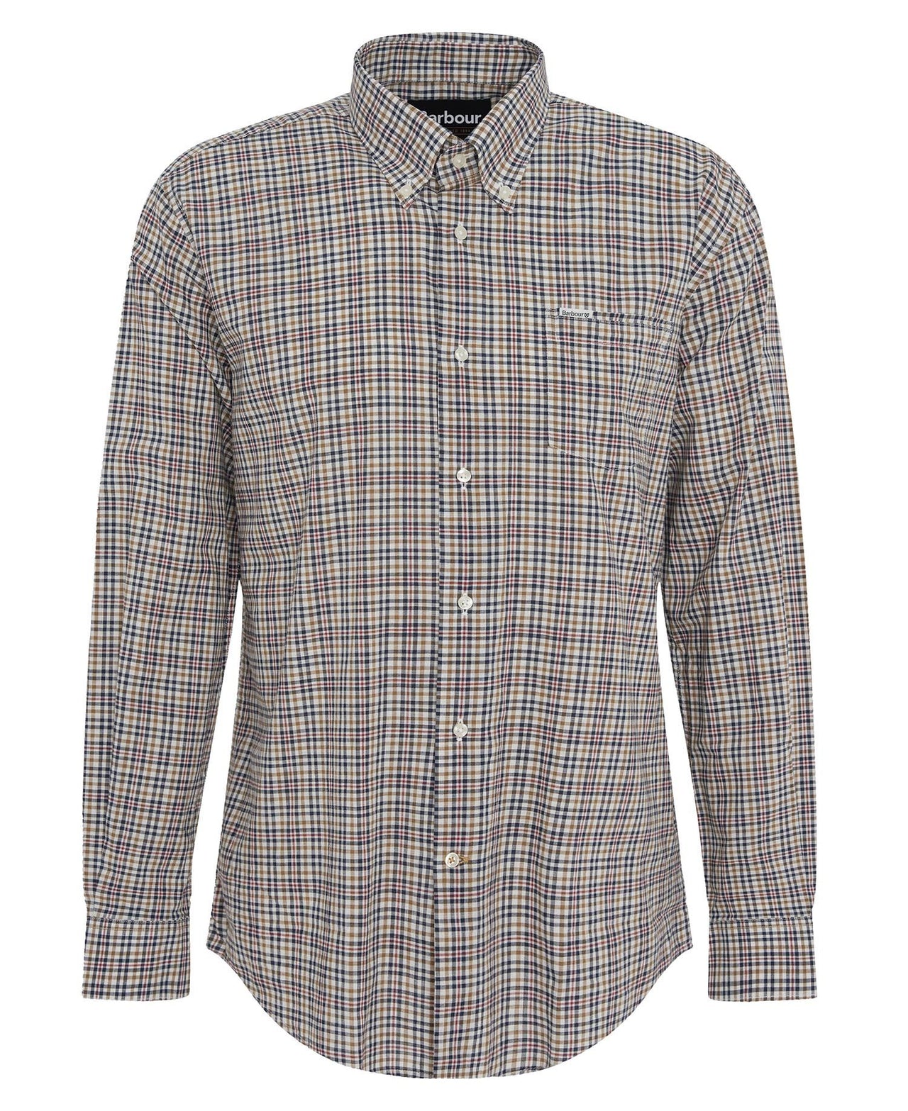 Barbour Durand Regular Fit Shirt - Dark Tan