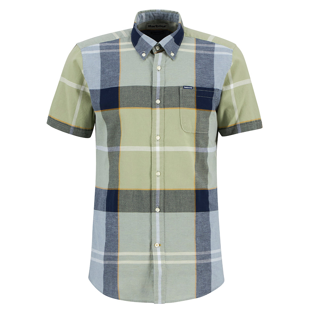 Barbour Douglas Tailored Shirt - Highland Loch Tartan