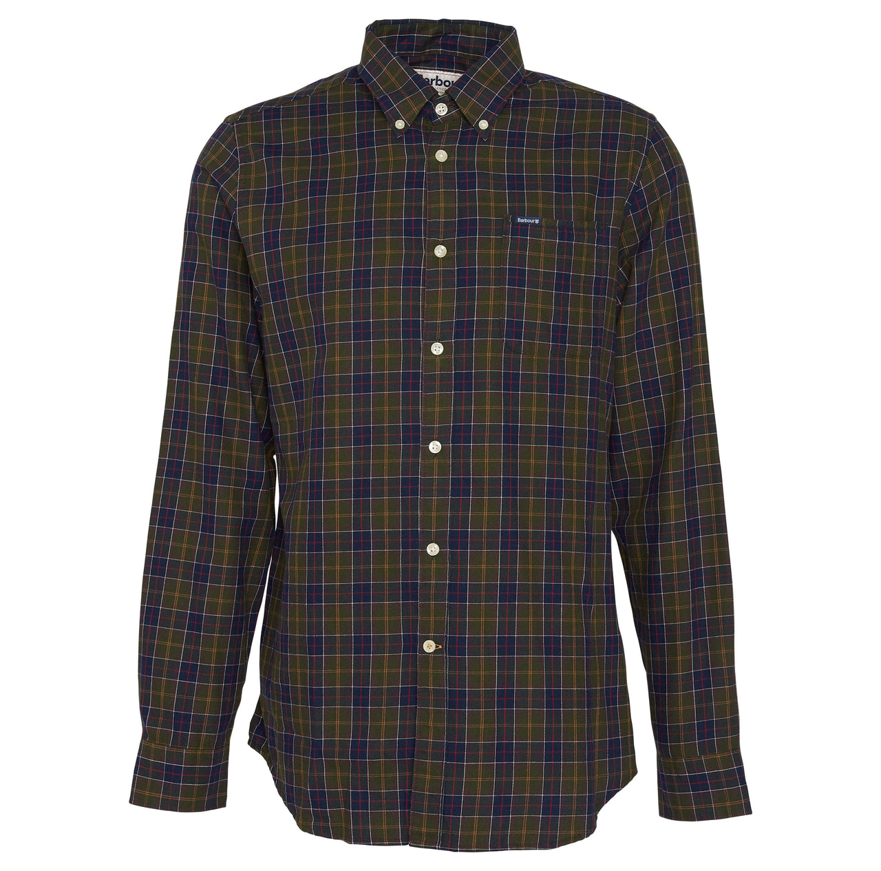 Barbour Lanark Tartan Tailored Shirt - Classic Tartan