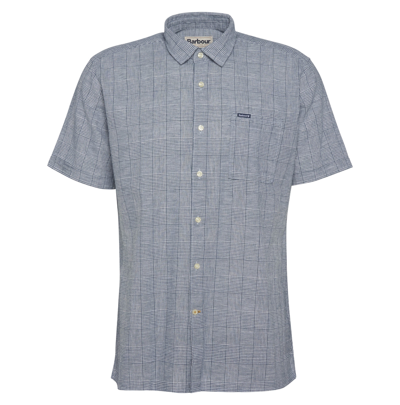 Barbour Hartland Shirt - Navy
