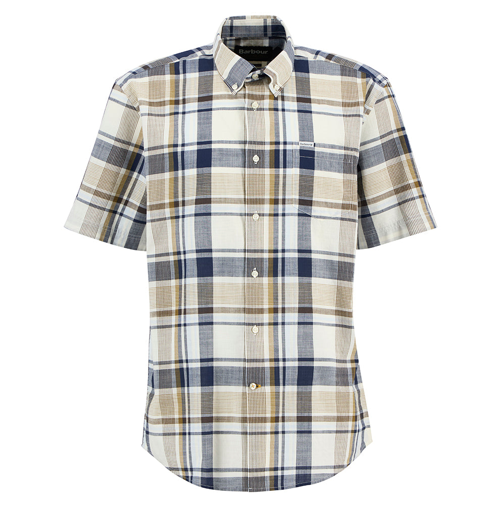 Barbour Seinfeld Checked Regular Shirt - Russet