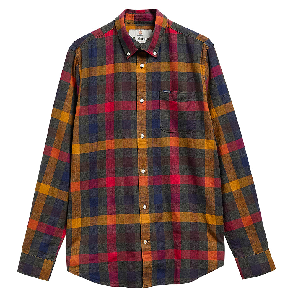 Barbour Danloch Tailored Gingham Shirt - Classic Tartan