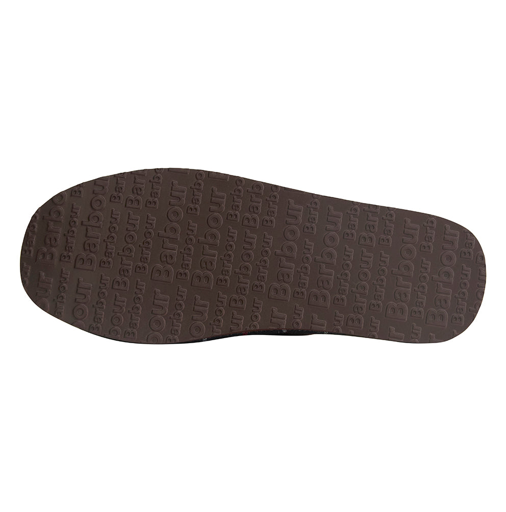 Barbour EVERLEE Slippers - Dark Brown