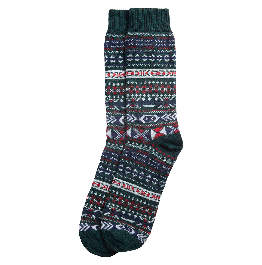 Barbour BOYD Socks - Evergreen