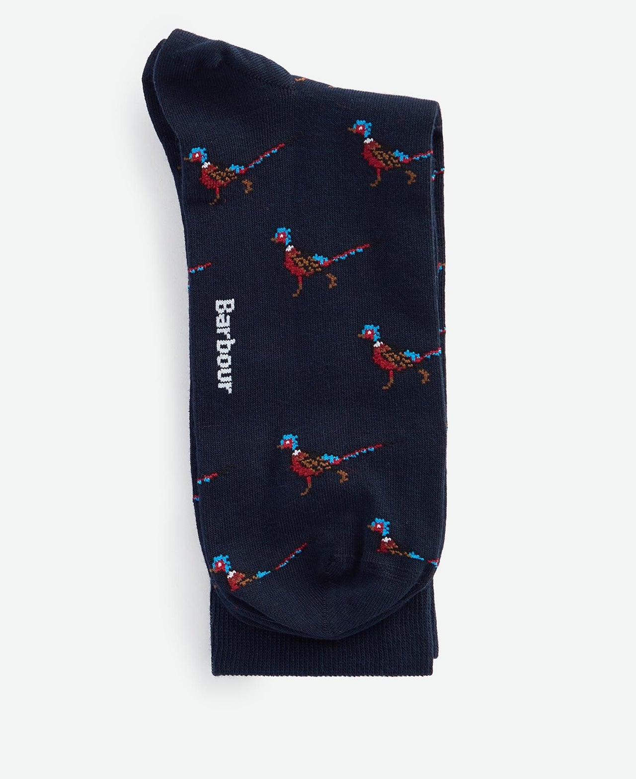Barbour Mavin Socks - Navy/Pheasant