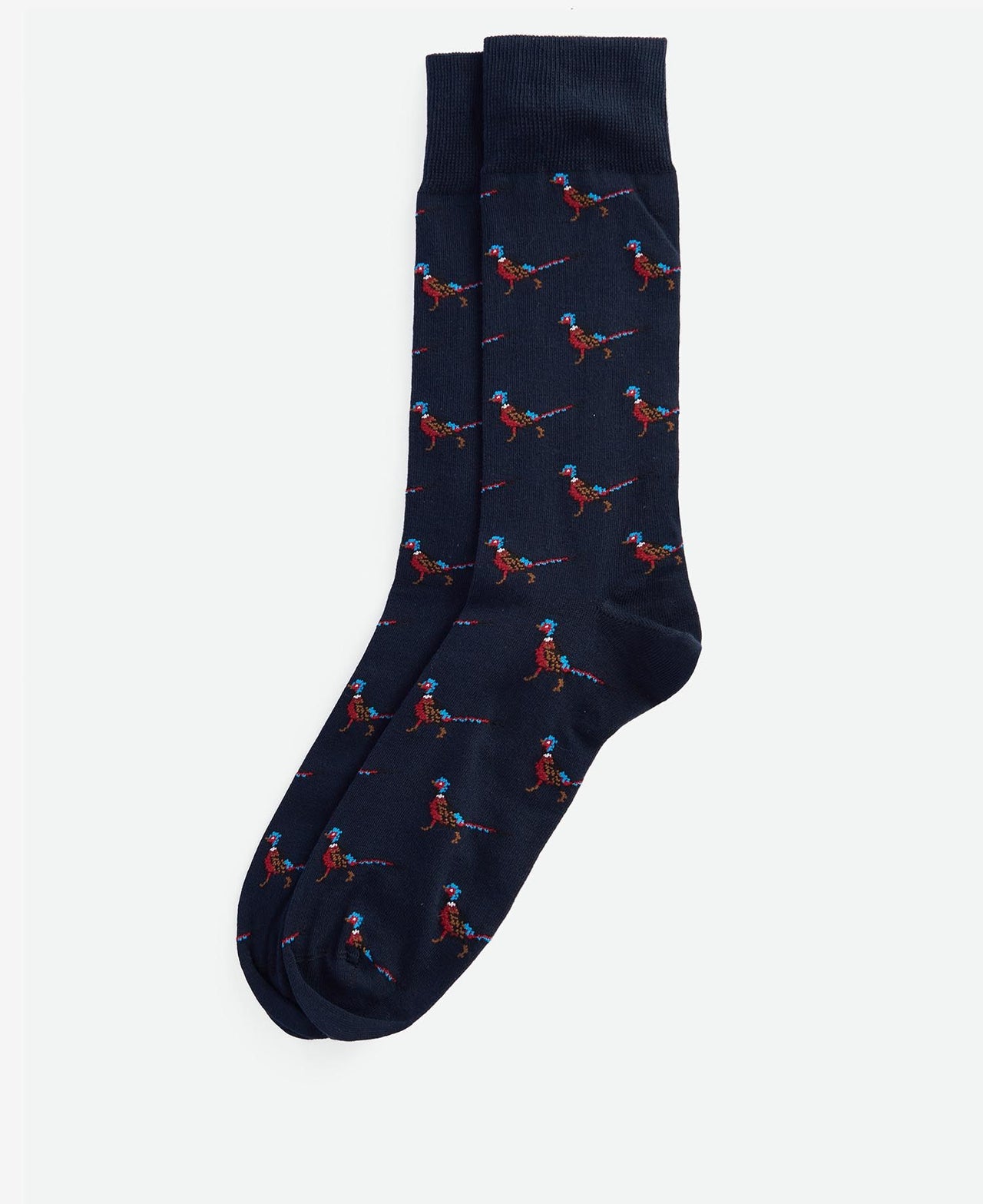 Barbour Mavin Socks - Navy/Pheasant