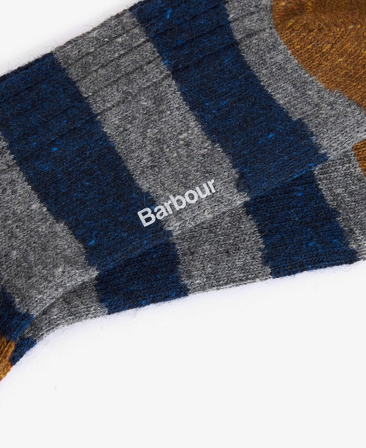 Barbour HOUGHTON Socks - Asphalt/Navy
