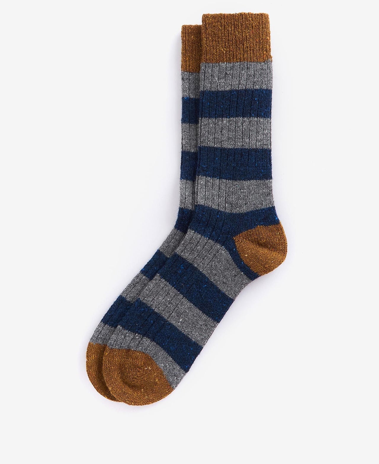 Barbour HOUGHTON Socks - Asphalt/Navy