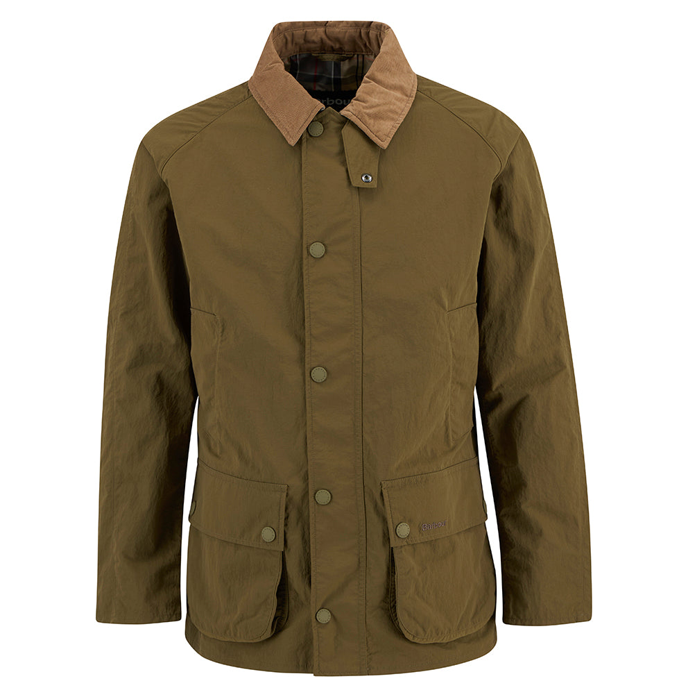 Barbour Ahsby Showerproof Jacket - Beech