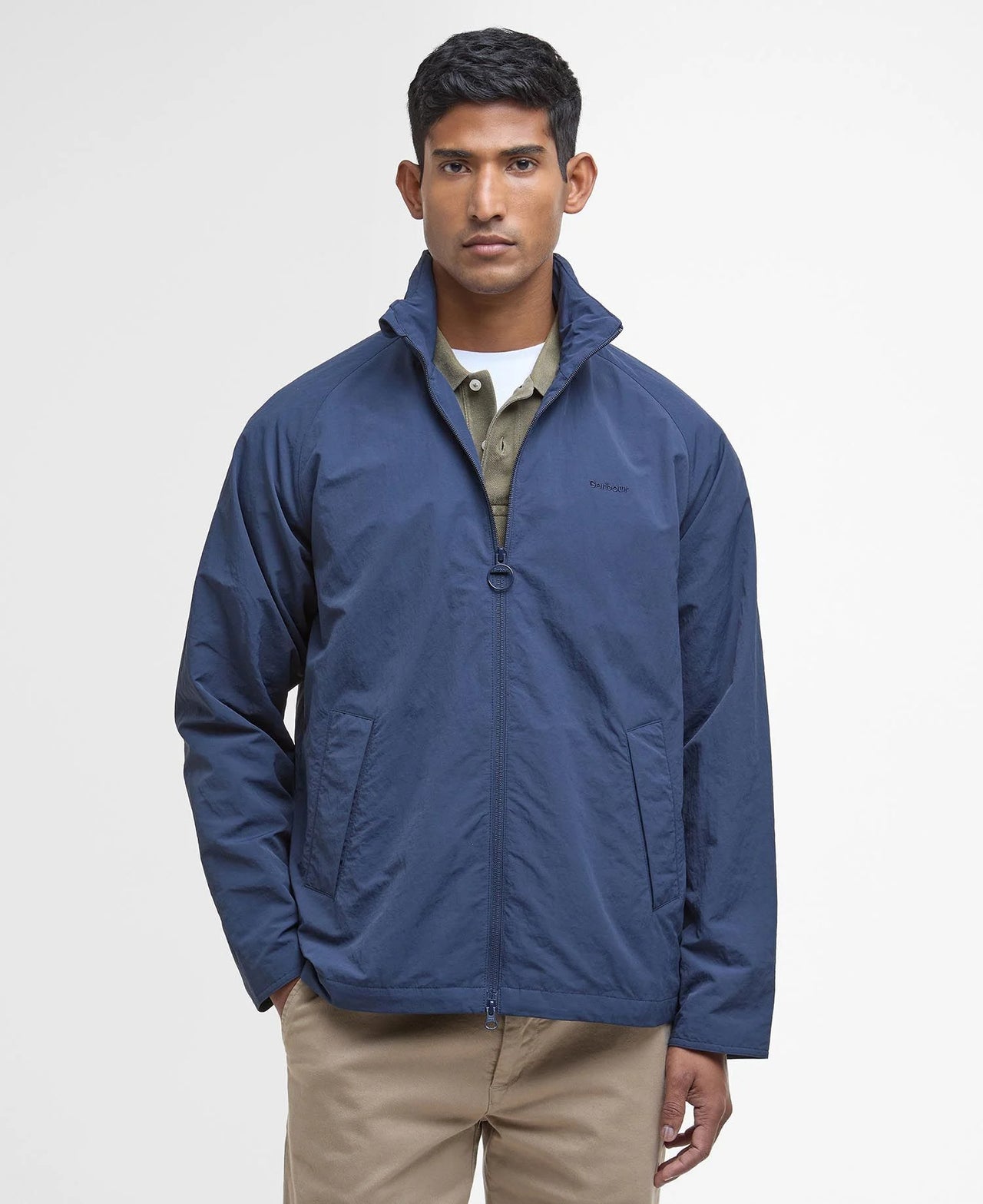 Barbour Keld Showerproof Jacket - Navy