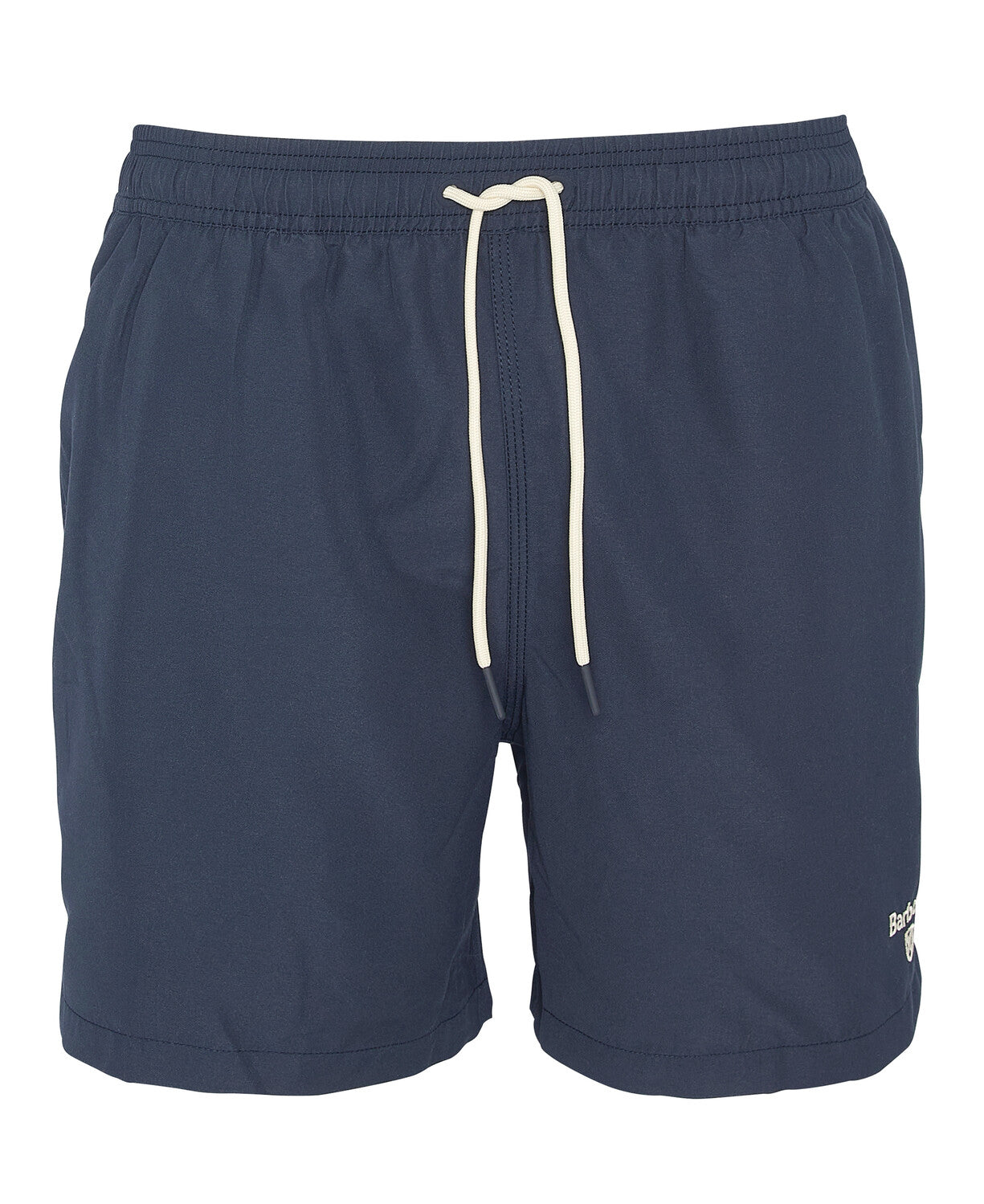 Barbour Essential Logo 5" Swim Shorts - Navy