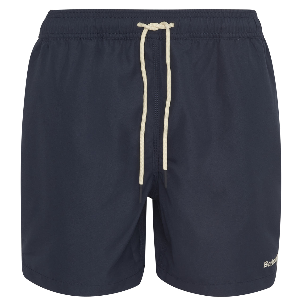 Barbour Staple Logo 7' Swim Shorts - Navy