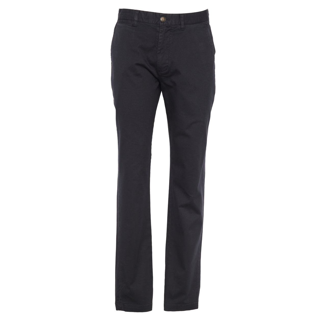 Barbour Washed Stretch Twill Tailored Trousers - Dark Navy