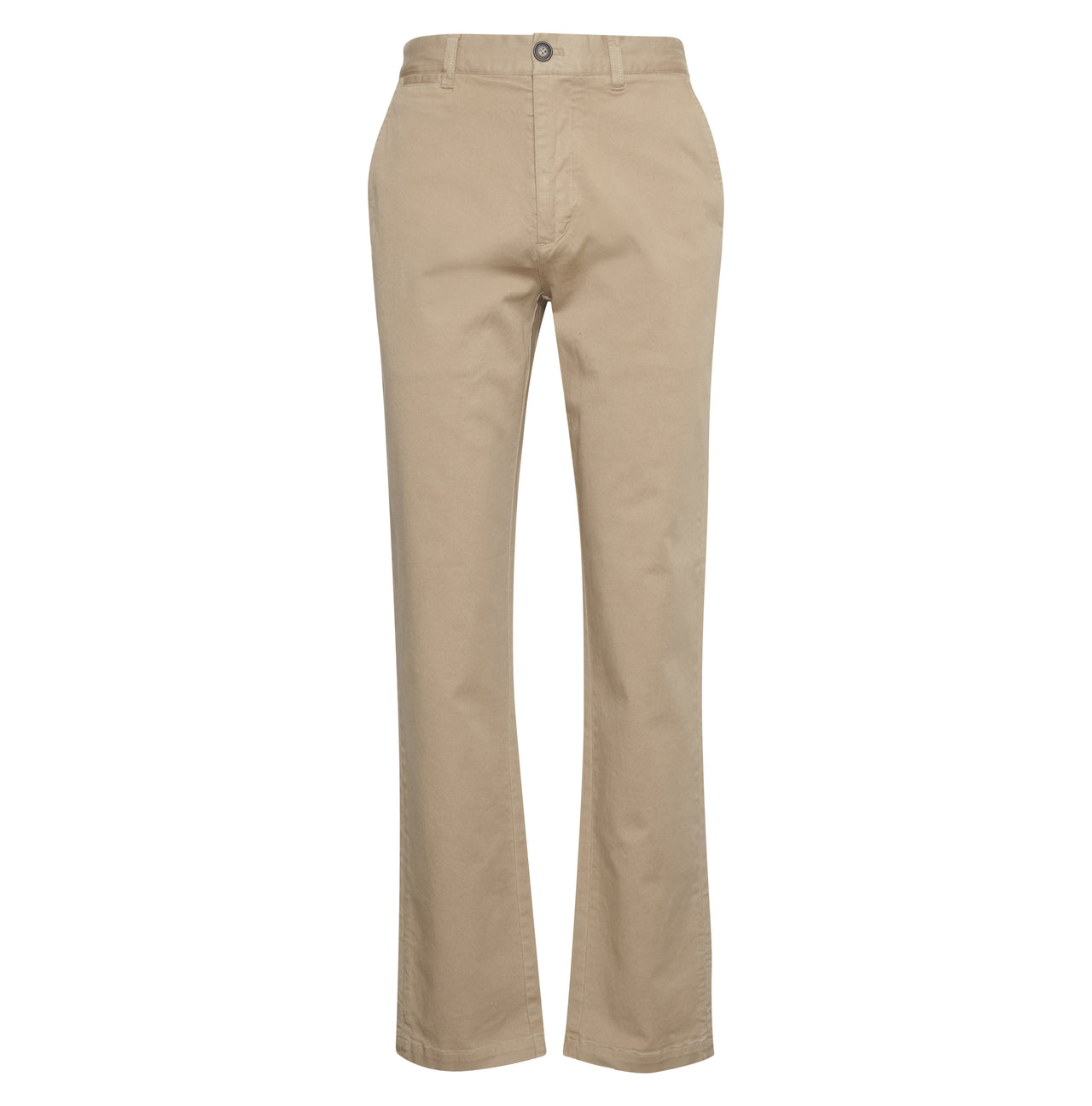 Barbour Washed Stretch Twill Tailored Trousers - Washed Stone