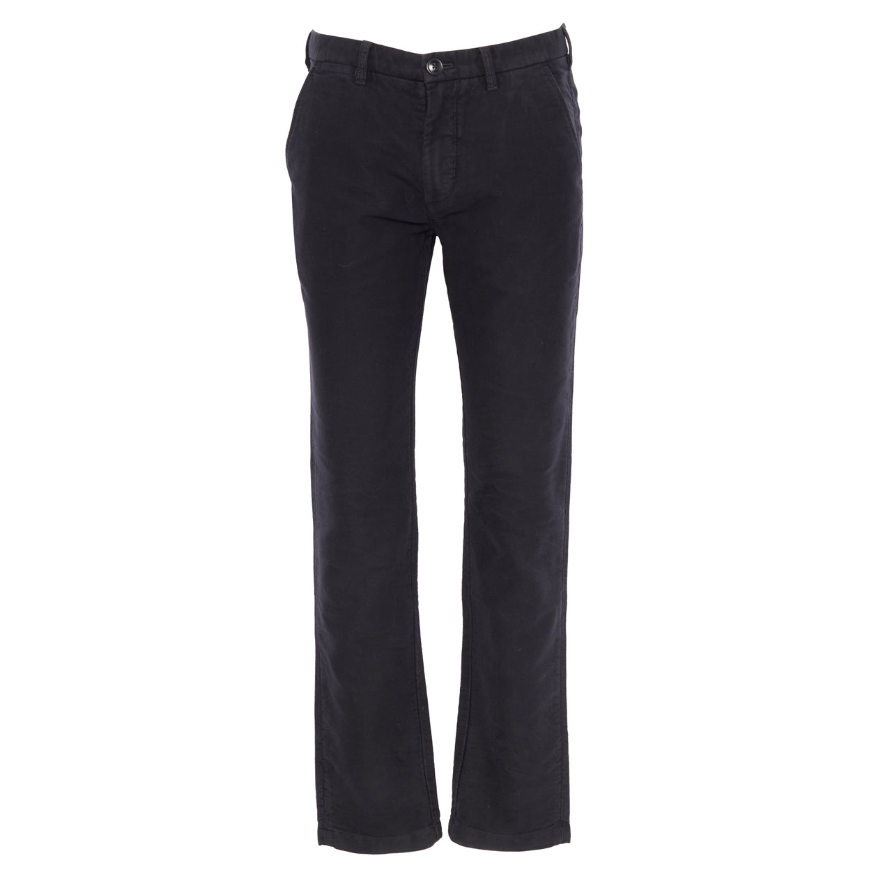 Barbour Moleskin Tailored Fit Trousers - Navy