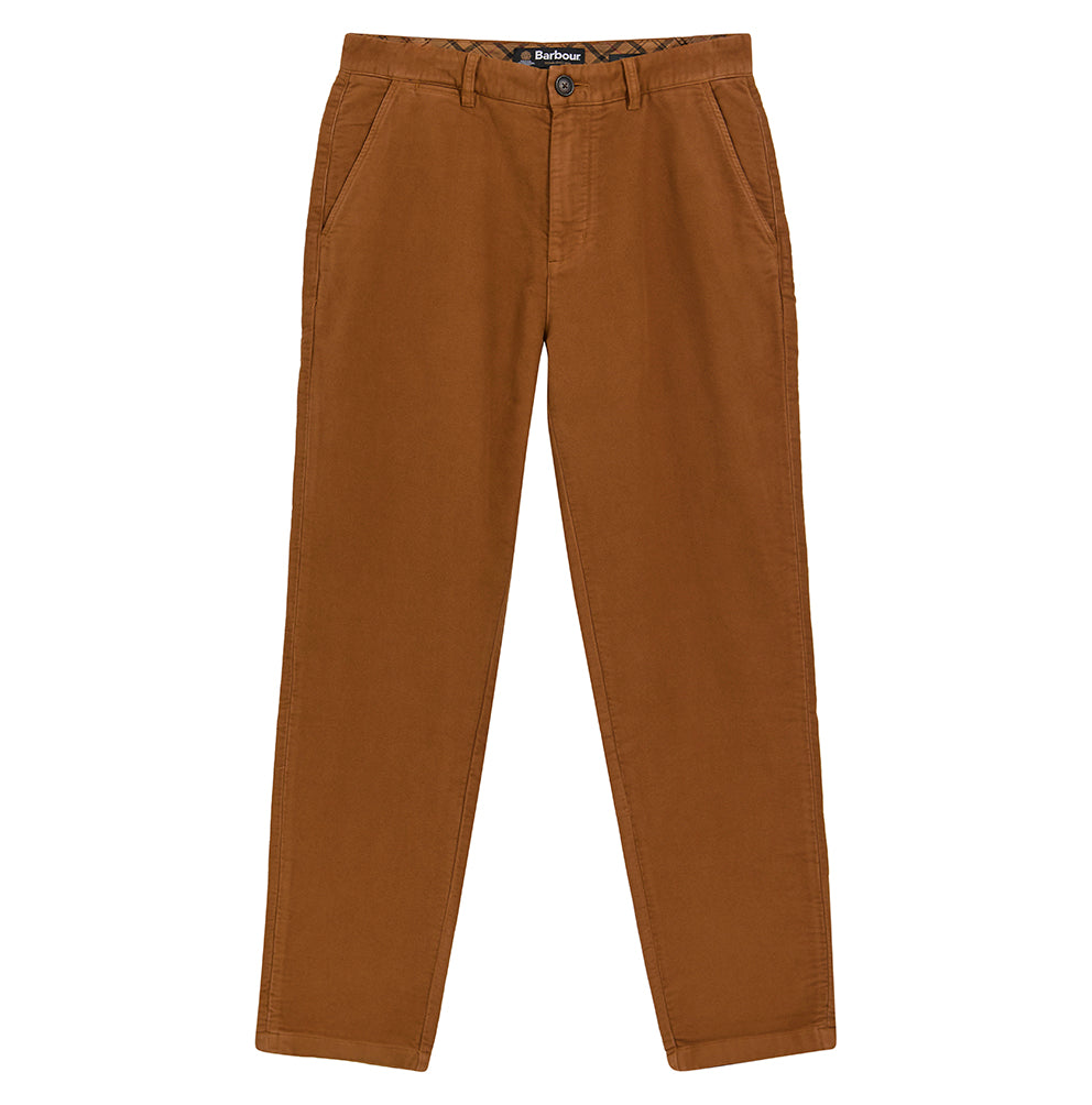 Barbour Moleskin Tailored Fit Trousers - Cinnamon