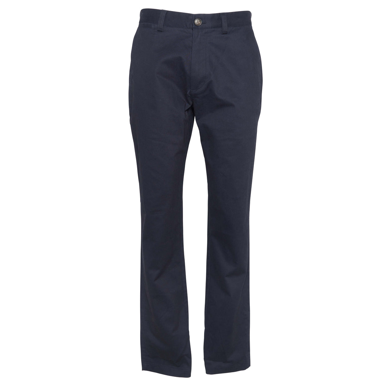 Barbour Sueded Sateen Tailored Trousers - Dark Navy