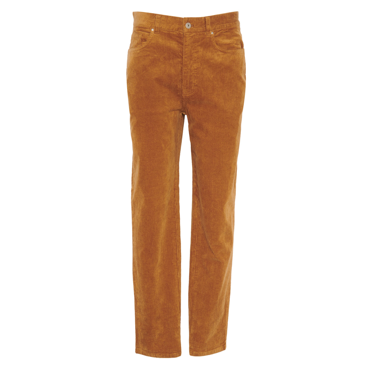 Barbour Stretch Cord Regular Trousers - Dark Honey
