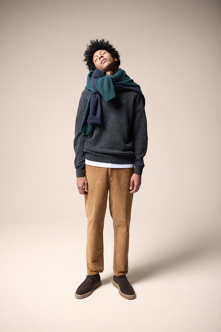 Barbour Stretch Cord Regular Trousers - Dark Honey