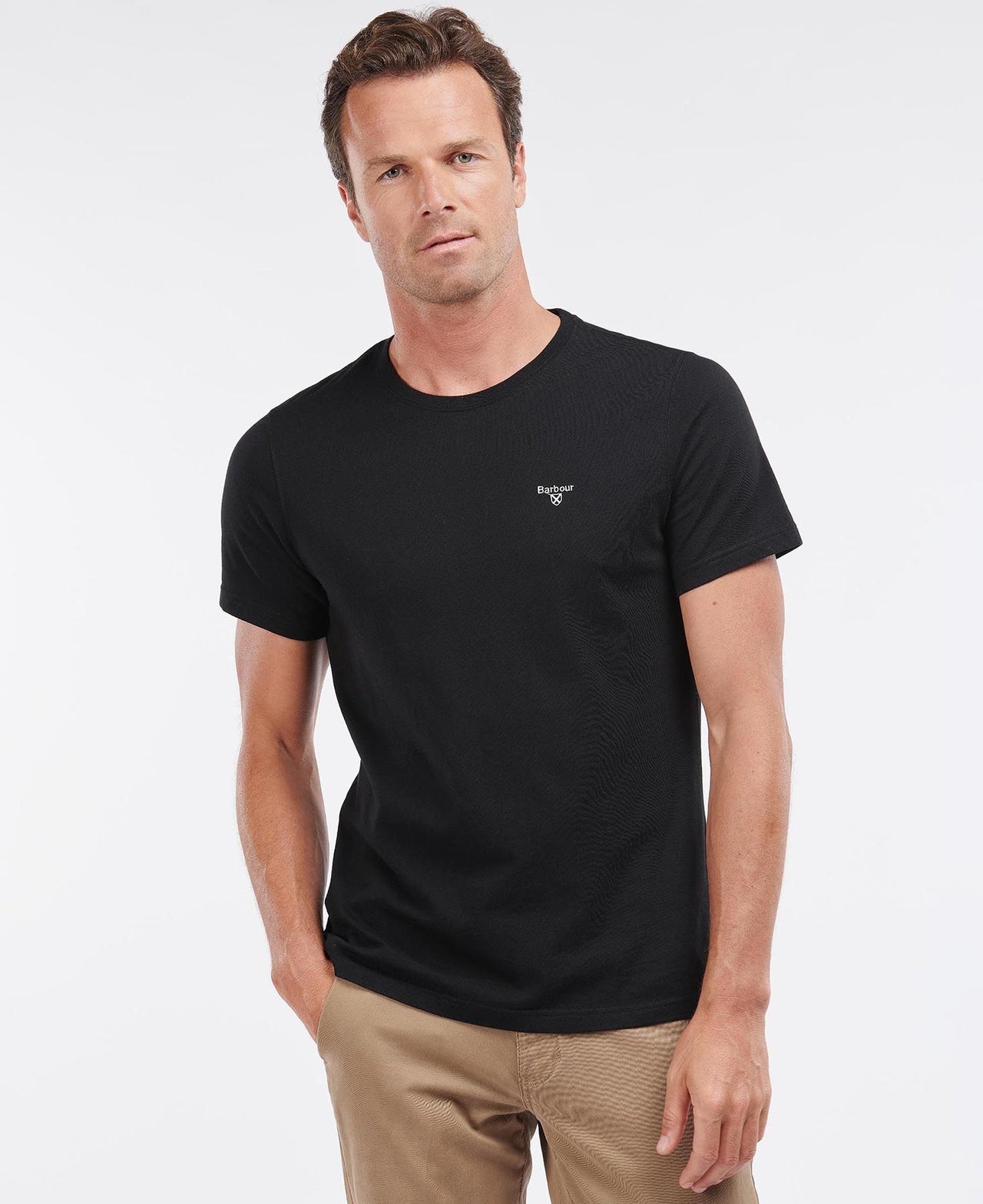 Barbour Essential Sports T-Shirt - Black