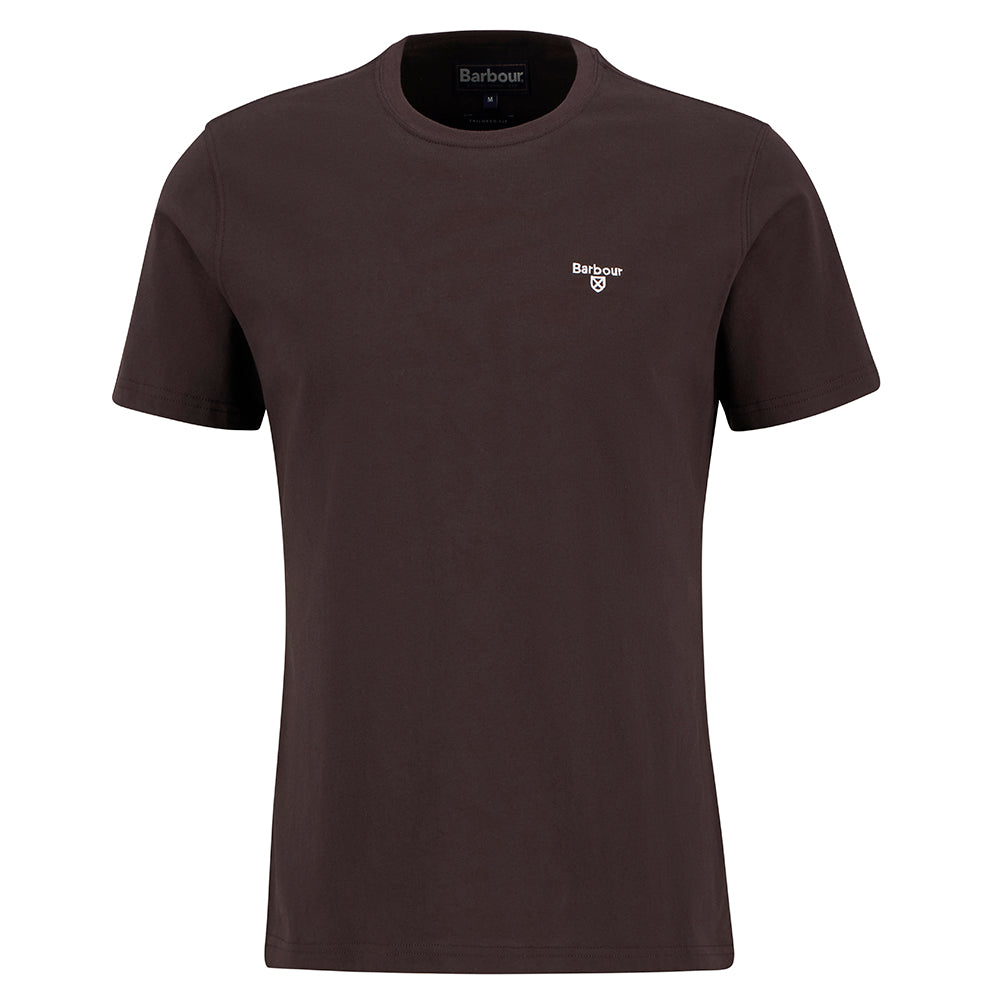 Barbour Essential Sports T-Shirt - Dark Oak