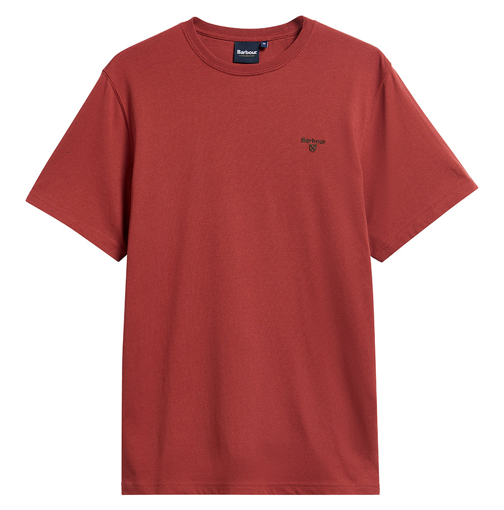 Barbour Essential Sports T-Shirt - Russet