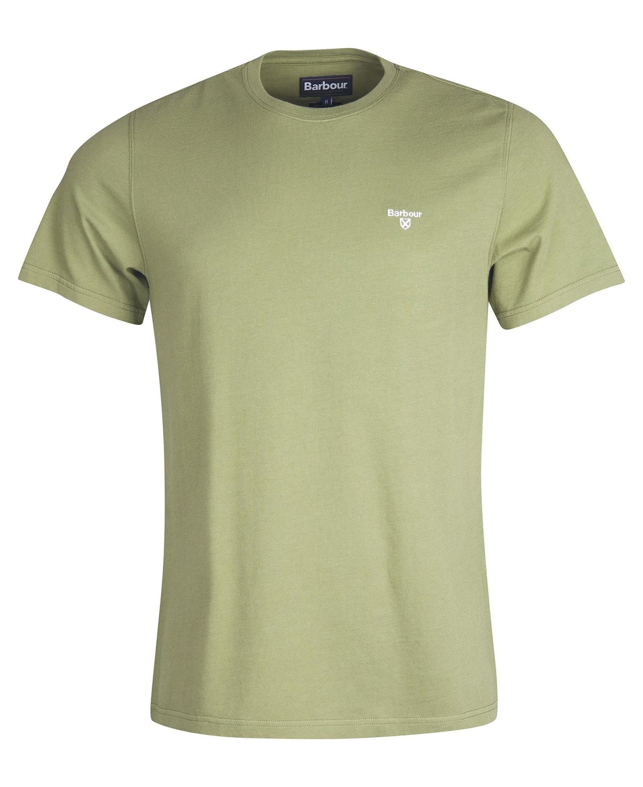 Barbour Essential Sports T-Shirt - Burnt Olive