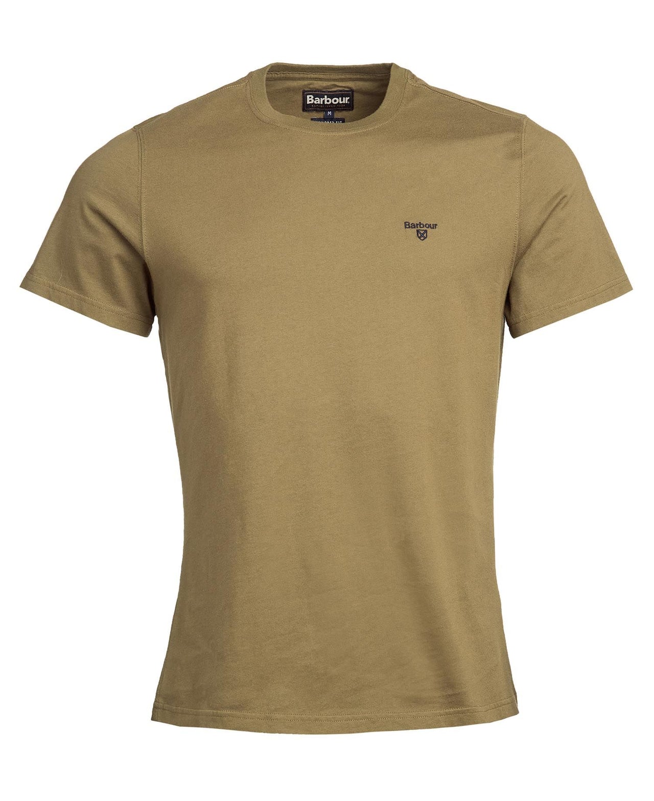 Barbour Essential Sports T-Shirt - Mid Olive