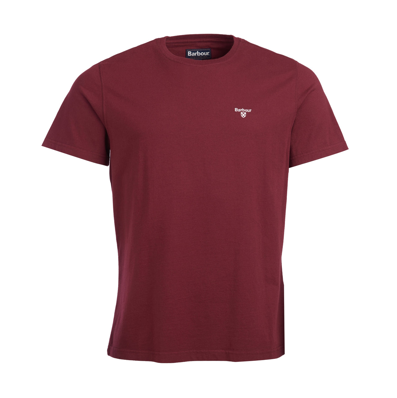 Barbour Essential Sports T-Shirt - Ruby