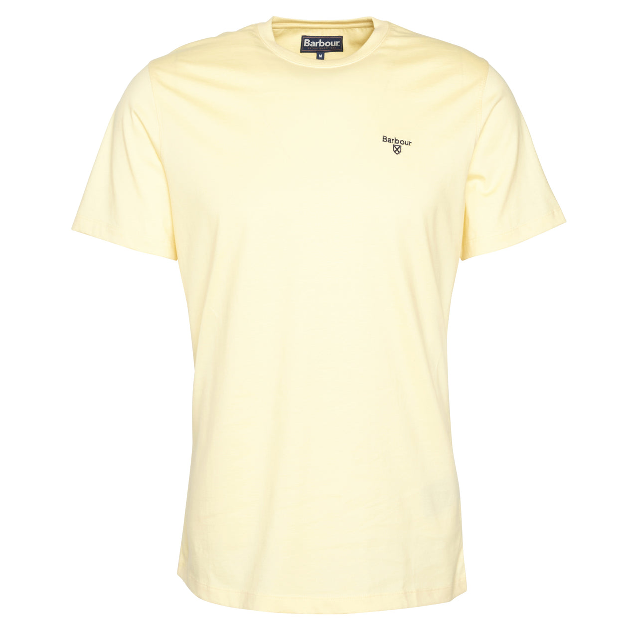 Barbour Essential Sports T-Shirt - Heritage Lemon