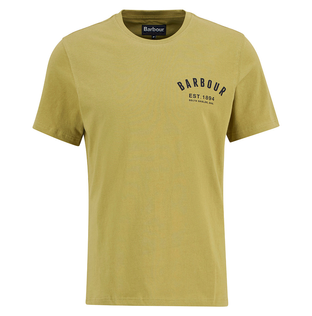 Barbour Preppy T-Shirt - Burnished Gold